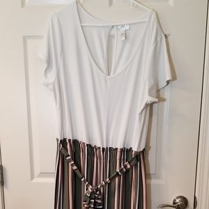 Just Be Plus Size 3X Romper/ Jumpsuit Super Cute!